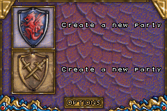 Dungeons & Dragons Eye of the Beholder screenshot 4 for GameBoy Advance